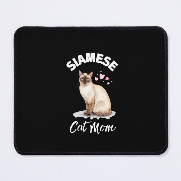 Item preview, Siamese cat mom  designed and sold by Fateh-Kro ⭐⭐⭐⭐⭐.