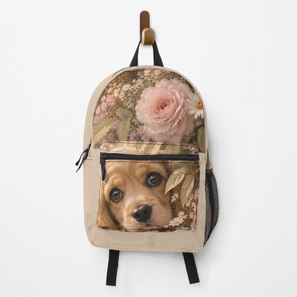 Item preview, Cute Cavalier Among Roses designed and sold by ManJiangHong.