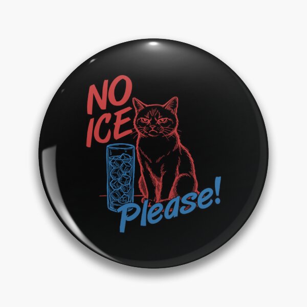 Item preview, No Ice Please! Funny Anti-Ice  designed and sold by VerdieKautz.
