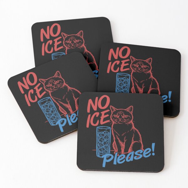 Item preview, No Ice Please! Funny Anti-Ice  designed and sold by VerdieKautz.