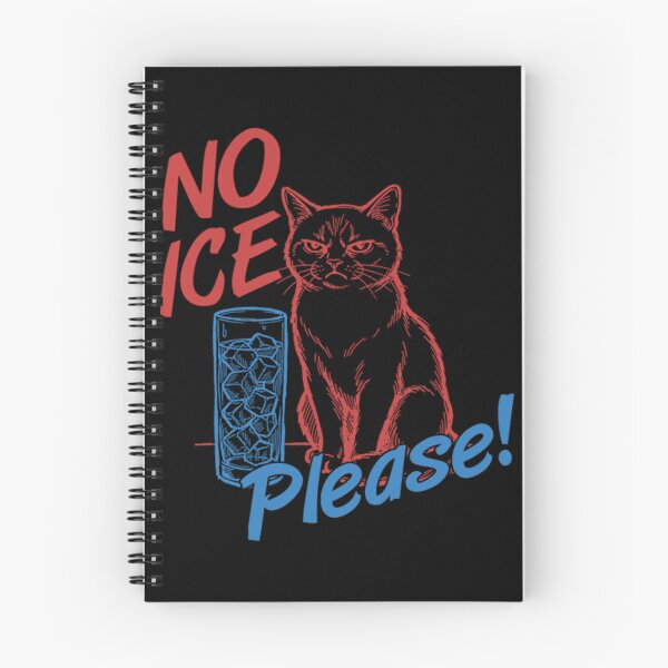 Item preview, No Ice Please! Funny Anti-Ice  designed and sold by VerdieKautz.