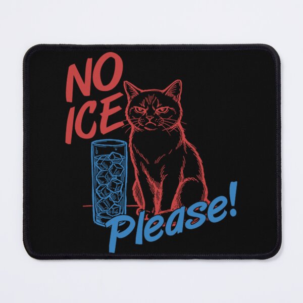 Item preview, No Ice Please! Funny Anti-Ice  designed and sold by VerdieKautz.