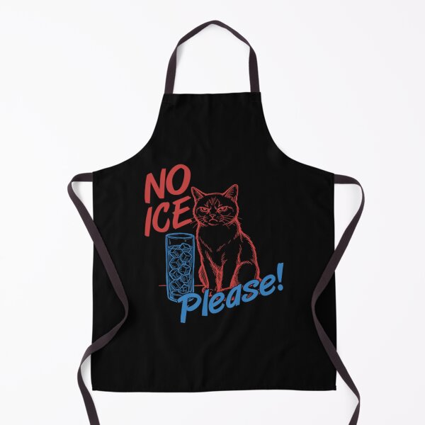 Item preview, No Ice Please! Funny Anti-Ice designed and sold by VerdieKautz.