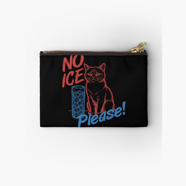 Item preview, No Ice Please! Funny Anti-Ice  designed and sold by VerdieKautz.
