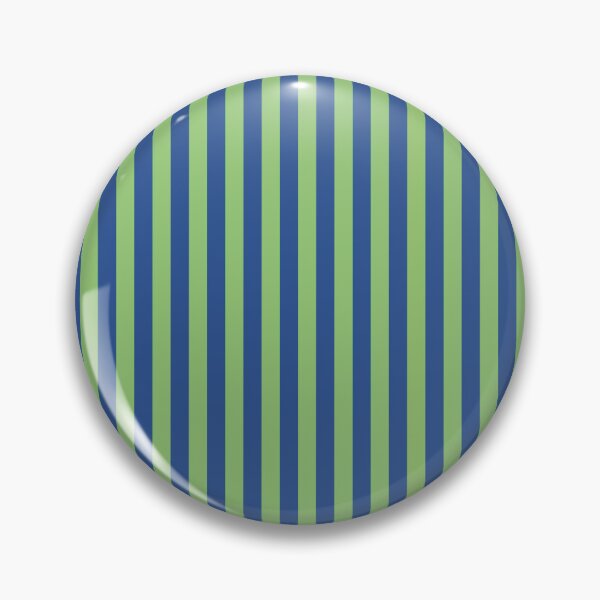 Item preview, Green and blue Vertical Stripes Pattern | Minimalist Seamless Stripe Design designed and sold by Ihca.