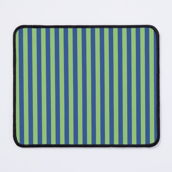 Item preview, Green and blue Vertical Stripes Pattern | Minimalist Seamless Stripe Design designed and sold by Ihca.