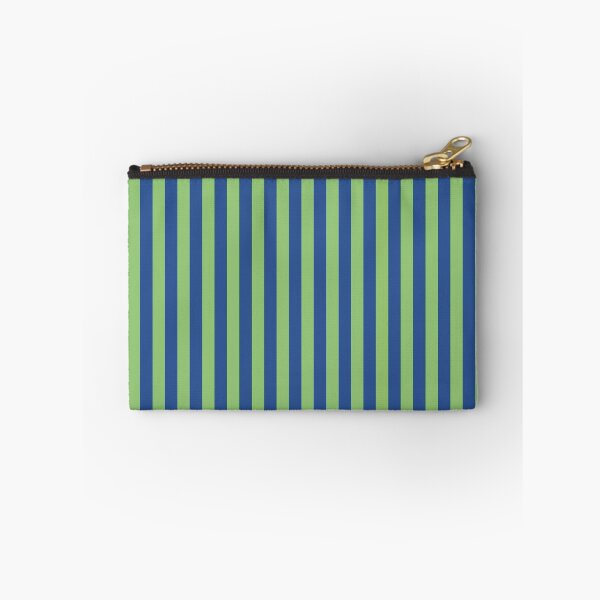Item preview, Green and blue Vertical Stripes Pattern | Minimalist Seamless Stripe Design designed and sold by Ihca.