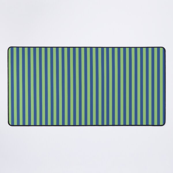 Item preview, Green and blue Vertical Stripes Pattern | Minimalist Seamless Stripe Design designed and sold by Ihca.