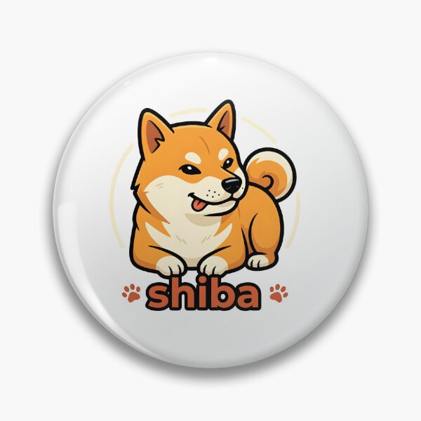 Item preview, Cute Shiba Inu Dog Puppy Cartoon Illustration designed and sold by Smoking_Animals .