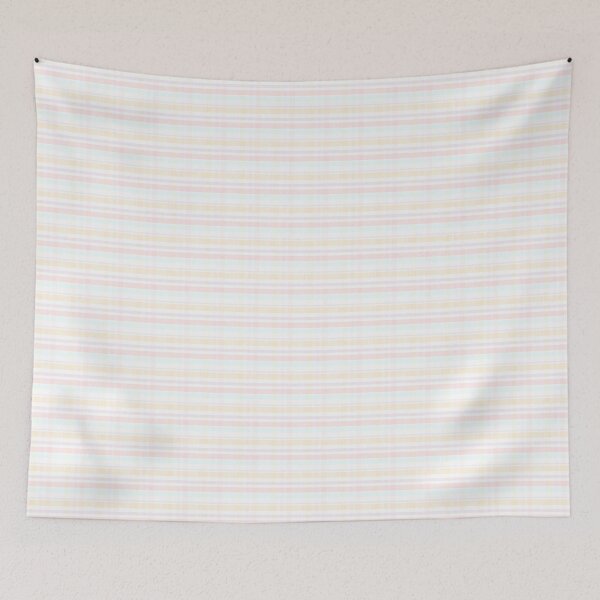 Item preview, Quiet Bloom 2.4 Plaid Pattern designed and sold by KmcA-designs.