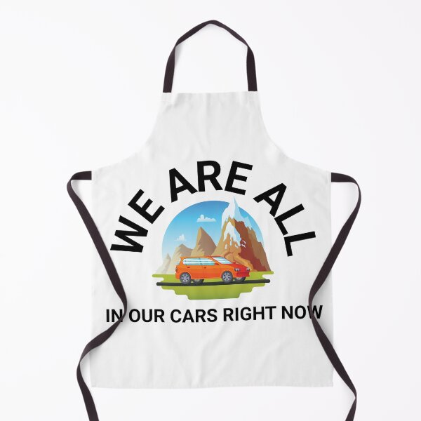 Item preview, We Are All in Our Cars Right Now – Road Trip Typography Design designed and sold by Amsafjol.