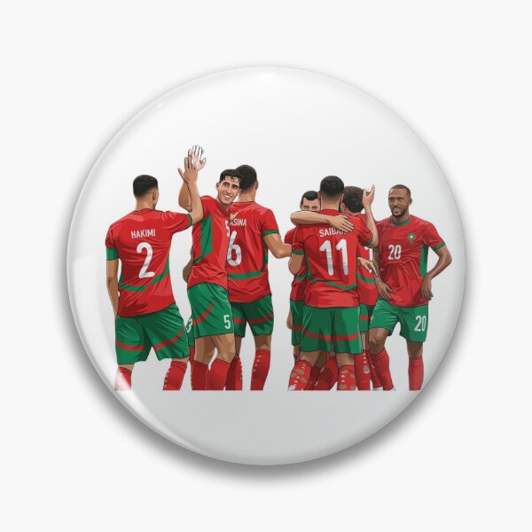 Item preview, Morocco National Football Team designed and sold by shoppypod.