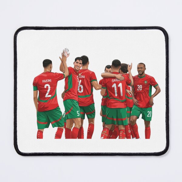 Item preview, Morocco National Football Team designed and sold by shoppypod.