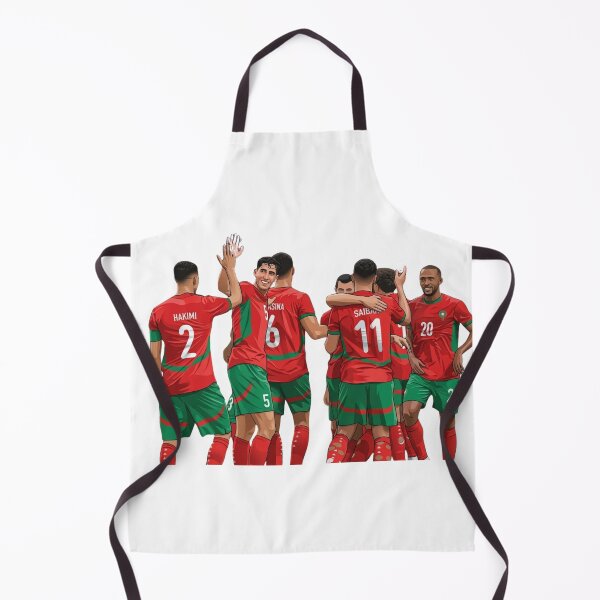 Item preview, Morocco National Football Team designed and sold by shoppypod.