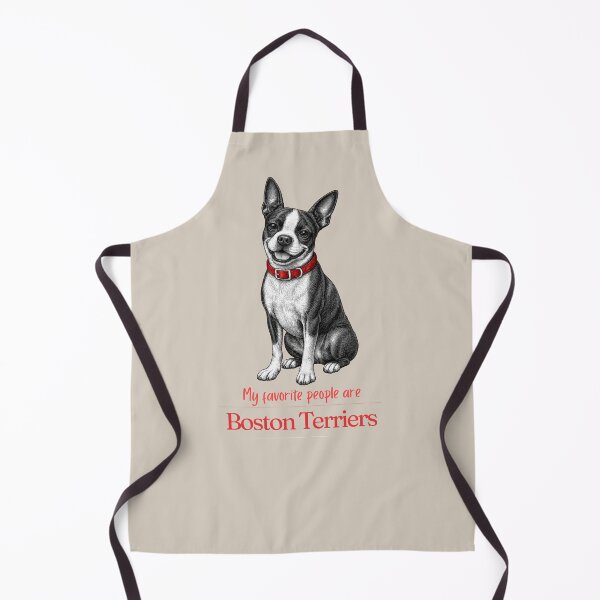 Item preview, My Favorite People Are Boston Terriers | Boston Mom Dad Gift | Boston Terrier Christmas Gift | Birthday Gift | Tuxedo Dog Shirt Mug designed and sold by The Frog.