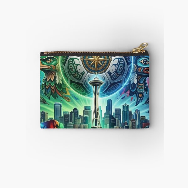Item preview, Seattle 2026 Soccer Host City PNW Totem Art designed and sold by Aram250.