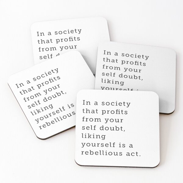 Item preview, Liking Yourself  designed and sold by Me And The Moon.