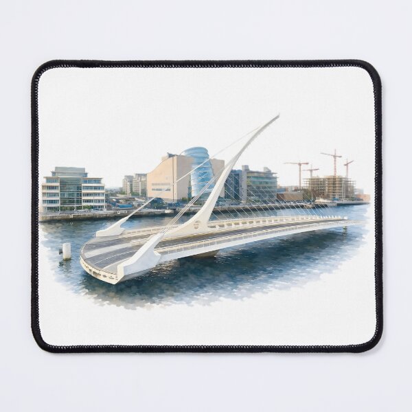 Item preview, Samuel Beckett Bridge designed and sold by Sunny806.