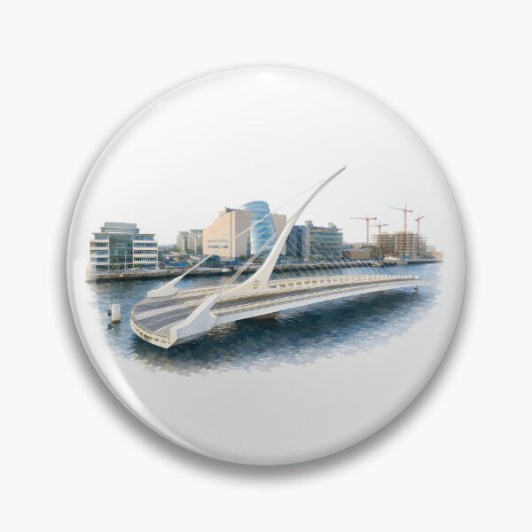 Item preview, Samuel Beckett Bridge designed and sold by Sunny806.