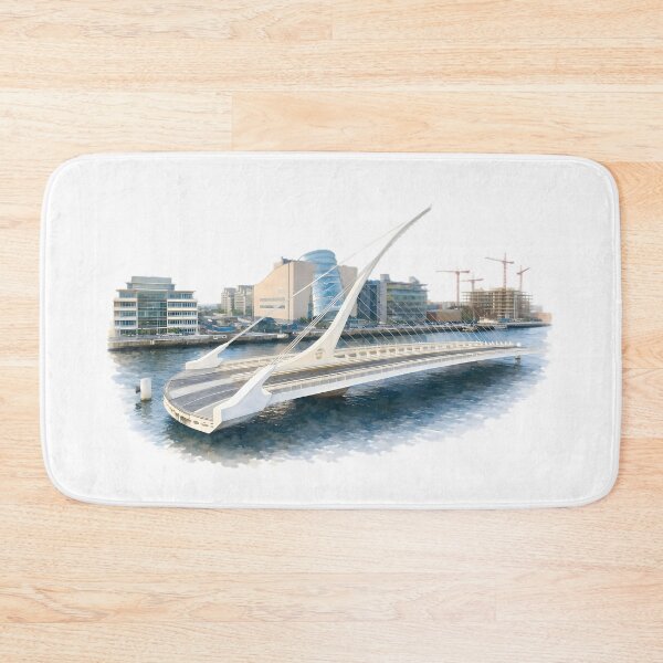 Item preview, Samuel Beckett Bridge designed and sold by Sunny806.