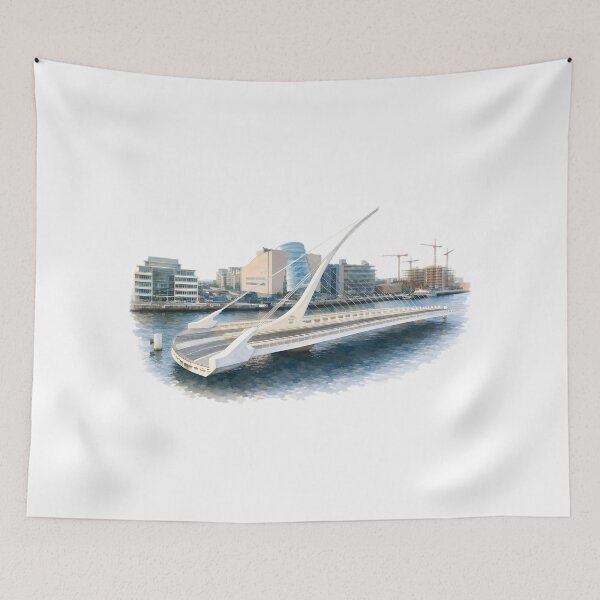 Item preview, Samuel Beckett Bridge designed and sold by Sunny806.
