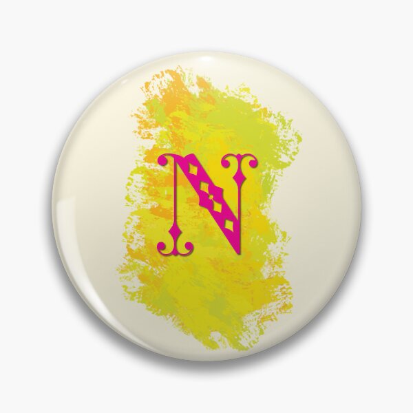 Item preview, N Letter, The Letter N designed and sold by CharlottePlaceArt.
