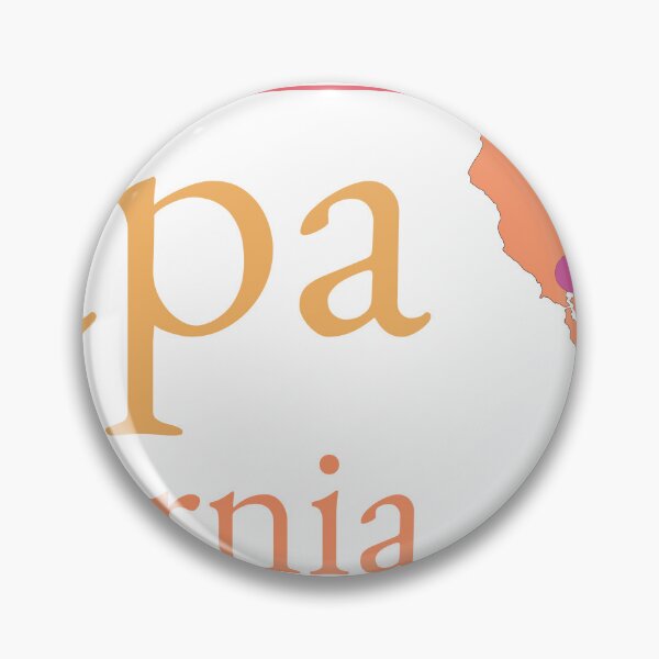 Item preview, Napa California City Marked On Map designed and sold by TheIconSmith.