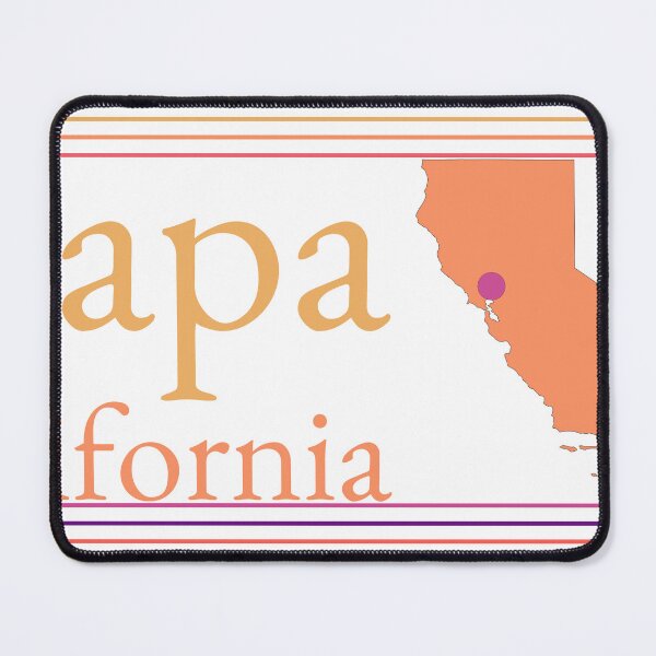 Item preview, Napa California City Marked On Map designed and sold by TheIconSmith.
