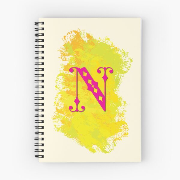 Item preview, N Letter, The Letter N designed and sold by CharlottePlaceArt.