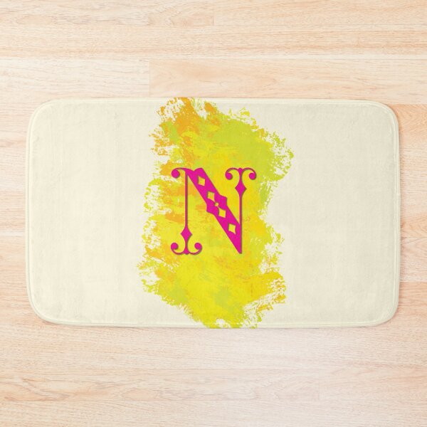 Item preview, N Letter, The Letter N designed and sold by CharlottePlaceArt.