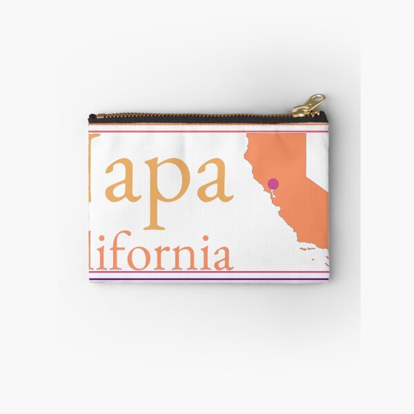 Item preview, Napa California City Marked On Map designed and sold by TheIconSmith.