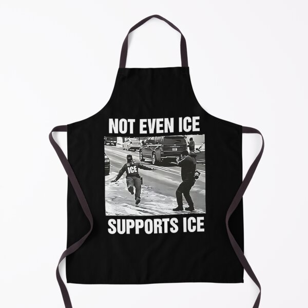 Item preview, Not Even ICE Supports ICE designed and sold by VerdieKautz.