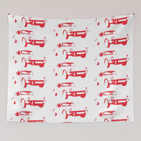 Item preview, Triumph Spitfire 1500 classic sports car red designed and sold by soitwouldseem.