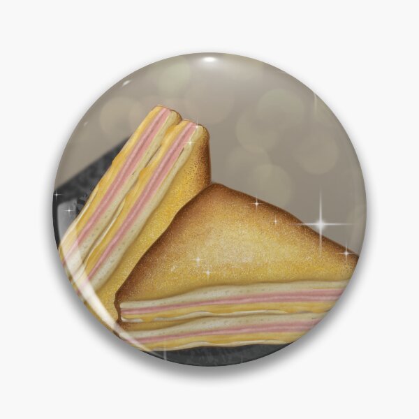 Item preview, Croque Monsieur designed and sold by CaptnChouquette.
