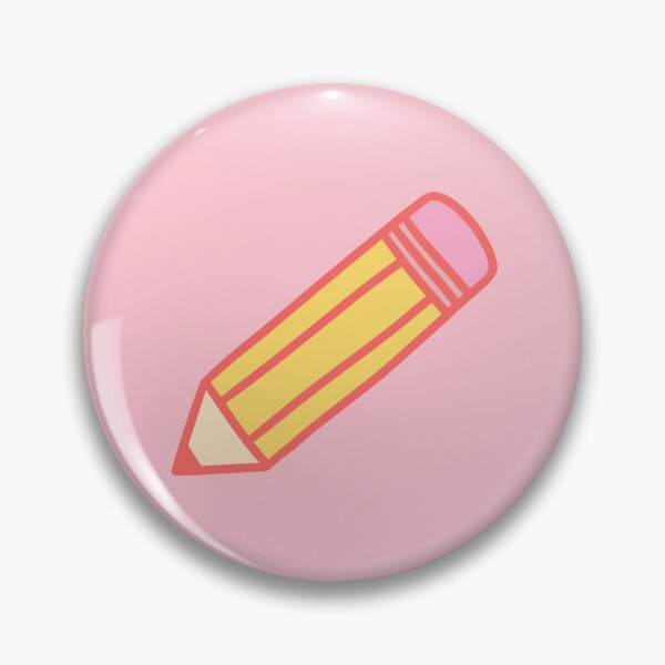 Item preview, 6 Pink Pencils designed and sold by The Innocent Ghost Project.