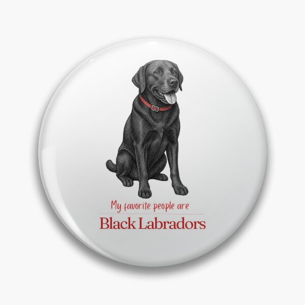 Item preview, My Favorite People Are Black Labradors | Black Lab Mom Dad Gift | Black Lab Christmas Gift | Birthday Gift | Shirt Mug Sticker designed and sold by The Frog.