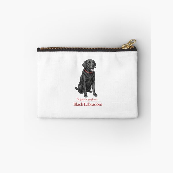 Item preview, My Favorite People Are Black Labradors | Black Lab Mom Dad Gift | Black Lab Christmas Gift | Birthday Gift | Shirt Mug Sticker designed and sold by The Frog.
