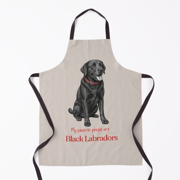 Item preview, My Favorite People Are Black Labradors | Black Lab Mom Dad Gift | Black Lab Christmas Gift | Birthday Gift | Shirt Mug Sticker designed and sold by The Frog.