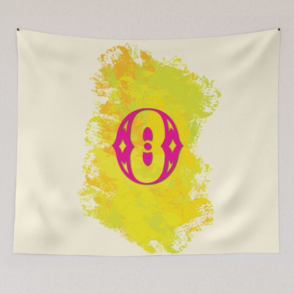 Item preview, O Letter, The Letter O designed and sold by CharlottePlaceArt.