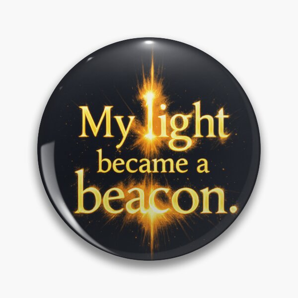 Item preview, My light became a beacon. designed and sold by MaxDreamsArt.