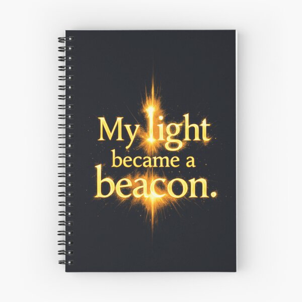 Item preview, My light became a beacon. designed and sold by MaxDreamsArt.