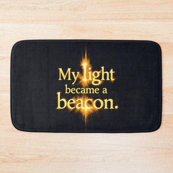 Item preview, My light became a beacon. designed and sold by MaxDreamsArt.