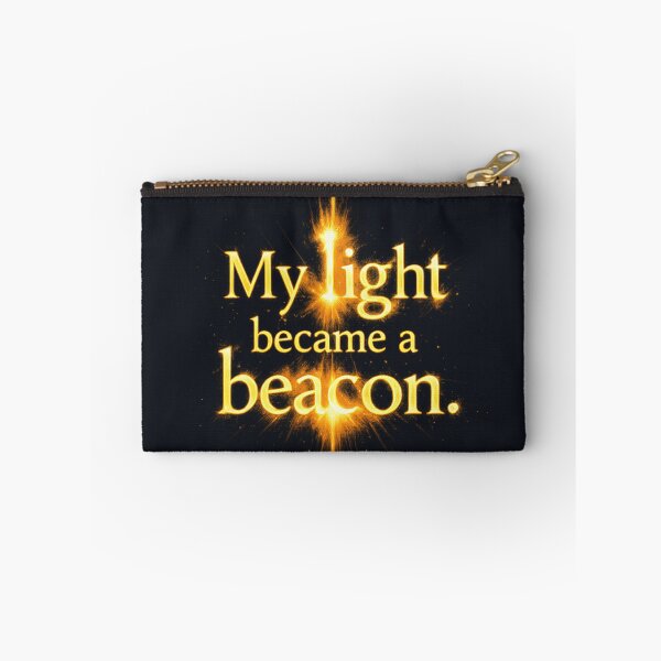 Item preview, My light became a beacon. designed and sold by MaxDreamsArt.