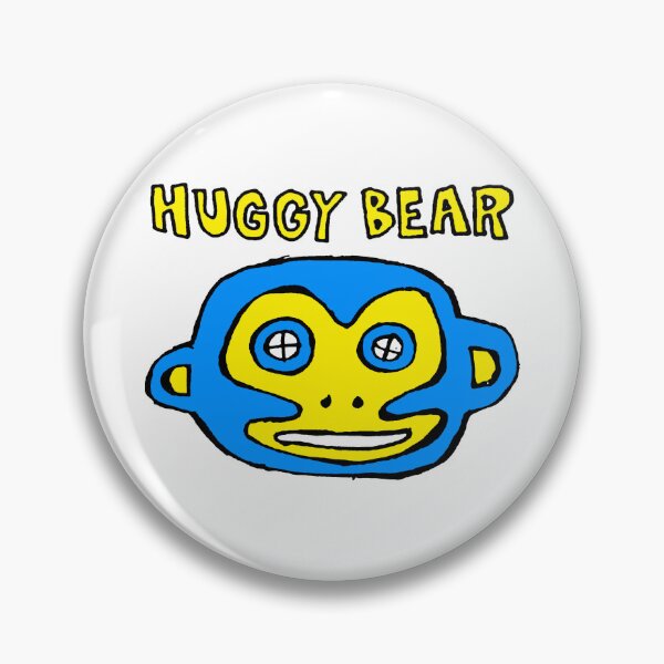 Item preview, Blue Yellow Monkey Pop Art designed and sold by billiasbros.