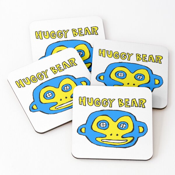 Item preview, Blue Yellow Monkey Pop Art designed and sold by billiasbros.