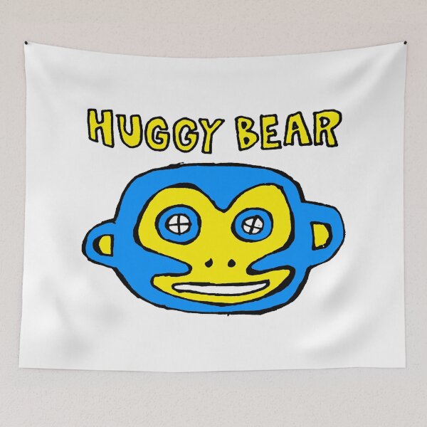 Item preview, Blue Yellow Monkey Pop Art designed and sold by billiasbros.