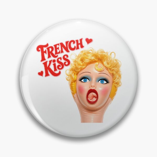 Item preview, French Kiss designed and sold by CornershopTee.