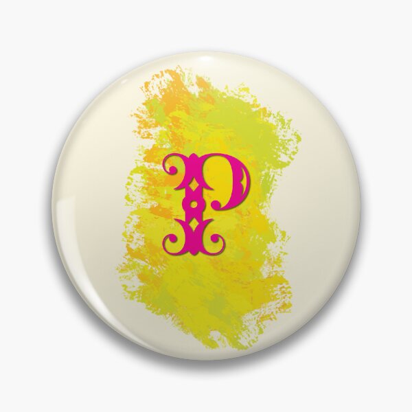 Item preview, P Letter, The Letter P designed and sold by CharlottePlaceArt.