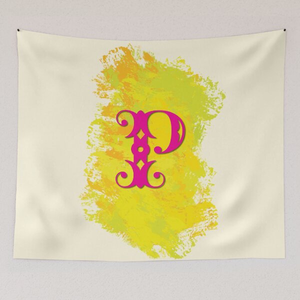 Item preview, P Letter, The Letter P designed and sold by CharlottePlaceArt.
