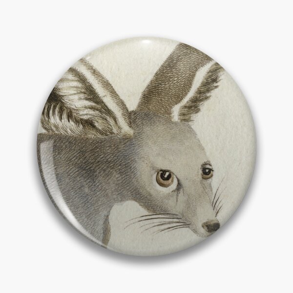 Item preview, Foxy face and flapping ears designed and sold by TerryKerrImages.